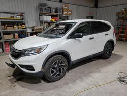 Vehiculos salvage en venta de Copart Chambersburg, PA: 2016 Honda CR-V SE