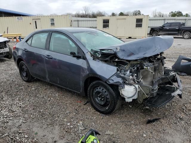 2018 Toyota Corolla L