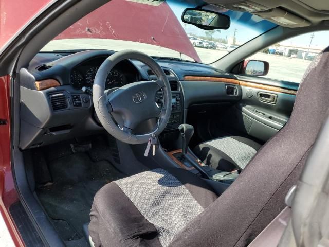 2002 Toyota Camry Solara SE