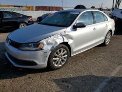 Volkswagen salvage cars for sale: 2012 Volkswagen Jetta SE