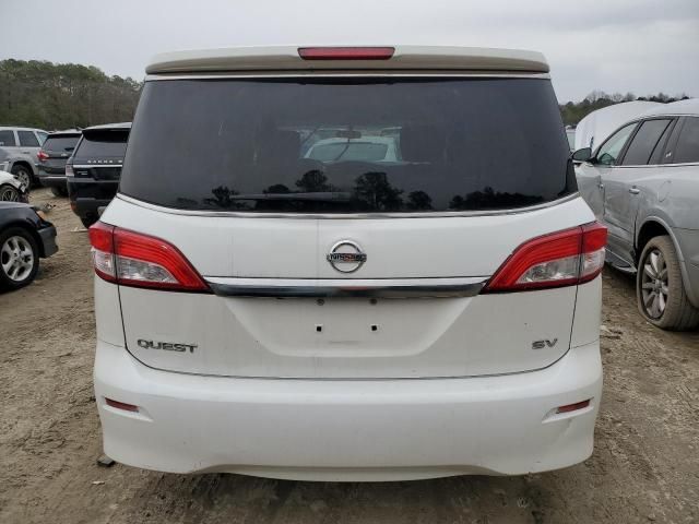 2011 Nissan Quest S