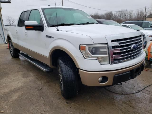 2014 Ford F150 Supercrew