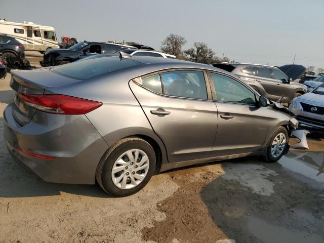 2018 Hyundai Elantra SE