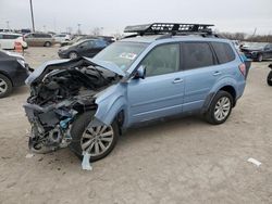 Subaru Forester salvage cars for sale: 2011 Subaru Forester 2.5X Premium