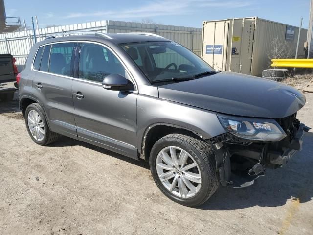 2016 Volkswagen Tiguan S