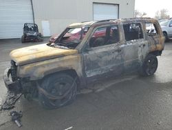 Salvage cars for sale at Woodburn, OR auction: 2015 Jeep Patriot Sport