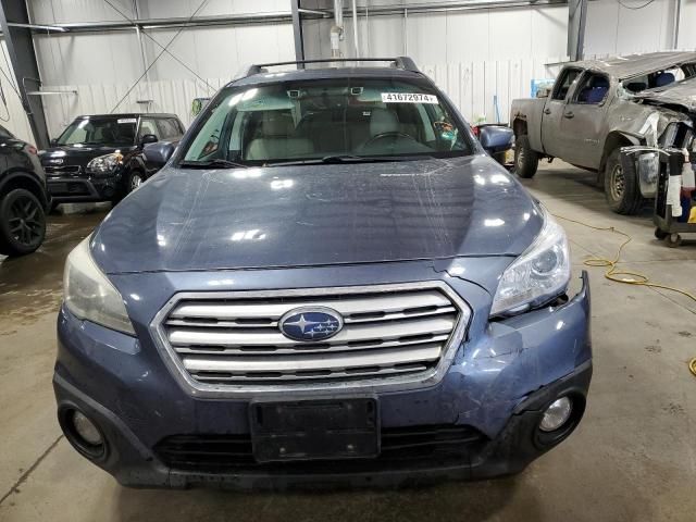 2015 Subaru Outback 2.5I Limited