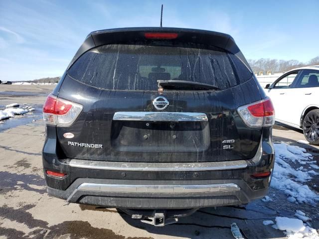 2016 Nissan Pathfinder S