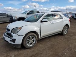 Salvage cars for sale at Greenwood, NE auction: 2010 Chevrolet Equinox LT