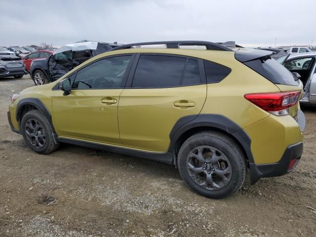 2021 Subaru Crosstrek Sport