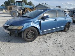 Vehiculos salvage en venta de Copart Prairie Grove, AR: 2009 Honda Civic LX