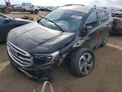Salvage cars for sale from Copart Brighton, CO: 2021 GMC Terrain SLT