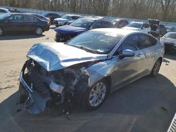 Salvage cars for sale at Glassboro, NJ auction: 2020 Ford Fusion SE