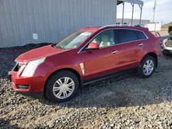 Cadillac salvage cars for sale: 2012 Cadillac SRX Luxury Collection