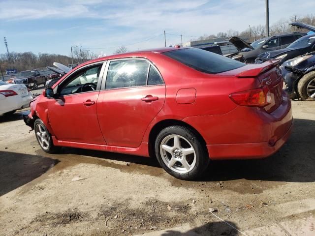 2009 Toyota Corolla Base