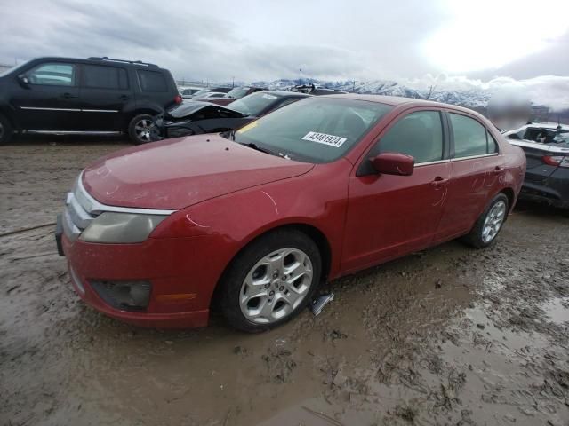 2010 Ford Fusion SE