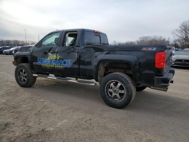 2016 Chevrolet Silverado K1500 LT