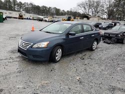Salvage cars for sale at Fairburn, GA auction: 2013 Nissan Sentra S