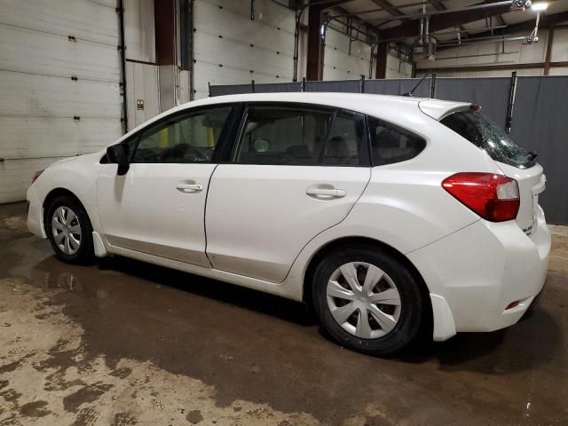 2016 Subaru Impreza