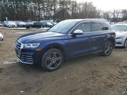 Audi salvage cars for sale: 2018 Audi SQ5 Premium Plus