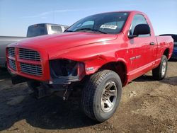 Dodge RAM 1500 salvage cars for sale: 2005 Dodge RAM 1500 ST