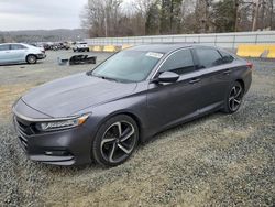 Vehiculos salvage en venta de Copart Concord, NC: 2019 Honda Accord Sport