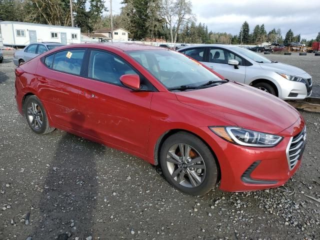 2018 Hyundai Elantra SEL