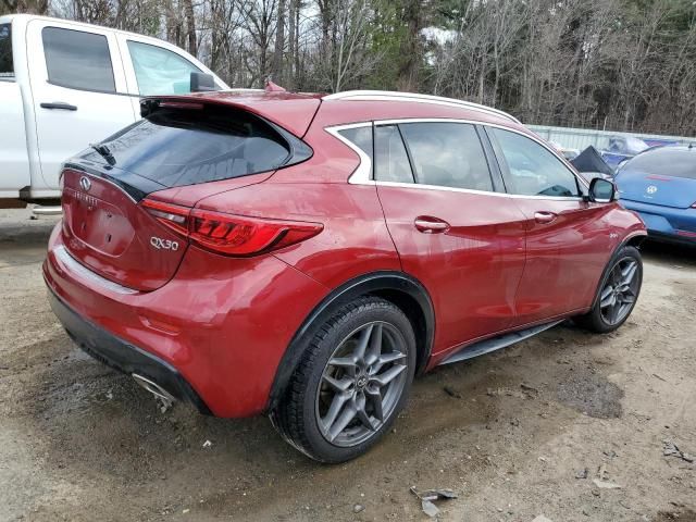 2018 Infiniti QX30 Base