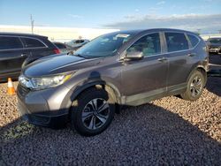 Honda CR-V LX salvage cars for sale: 2017 Honda CR-V LX