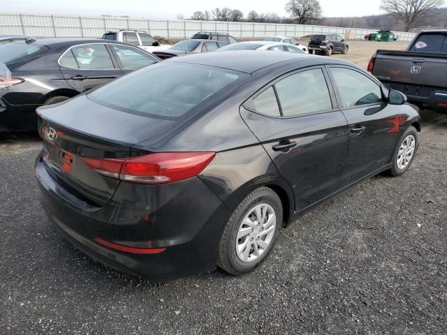 2018 Hyundai Elantra SE