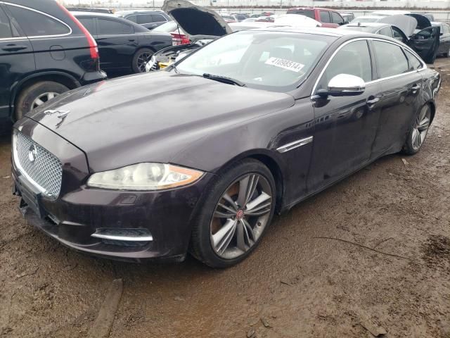 2011 Jaguar XJL Supersport