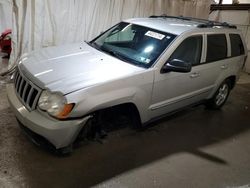 Jeep salvage cars for sale: 2010 Jeep Grand Cherokee Laredo