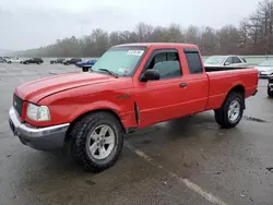 Salvage cars for sale at Brookhaven, NY auction: 2003 Ford Ranger Super Cab