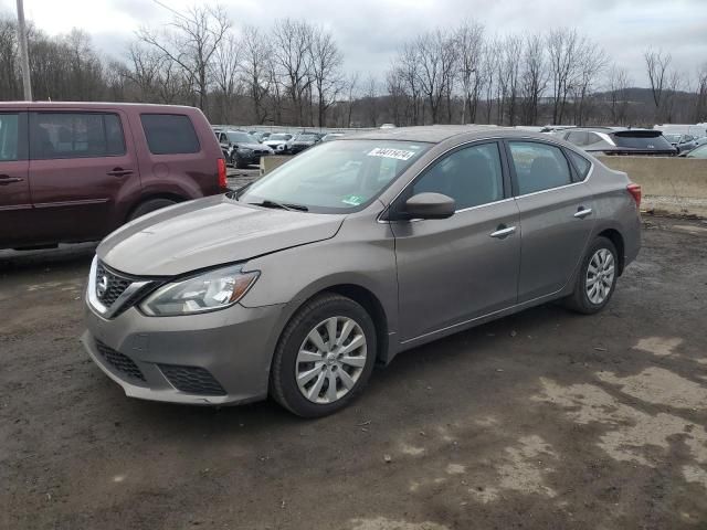 2016 Nissan Sentra S