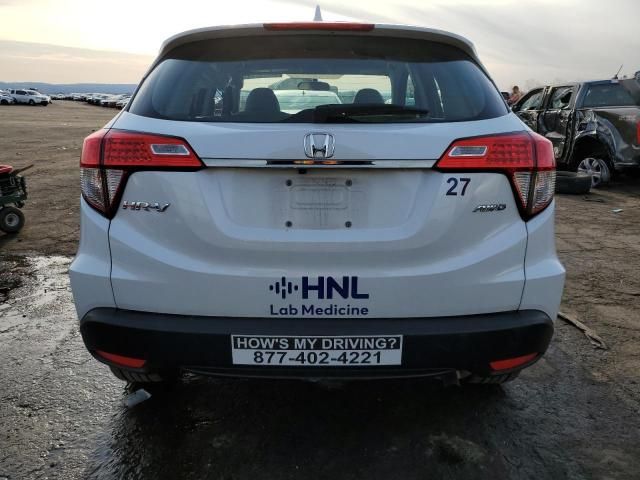 2022 Honda HR-V LX