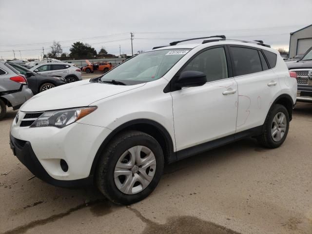 2013 Toyota Rav4 LE