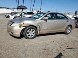 Salvage cars for sale from Copart Van Nuys, CA: 2008 Toyota Camry CE