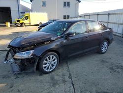 Salvage cars for sale from Copart Windsor, NJ: 2012 Volkswagen Jetta SE