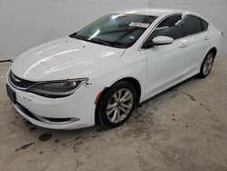 Chrysler salvage cars for sale: 2015 Chrysler 200 Limited