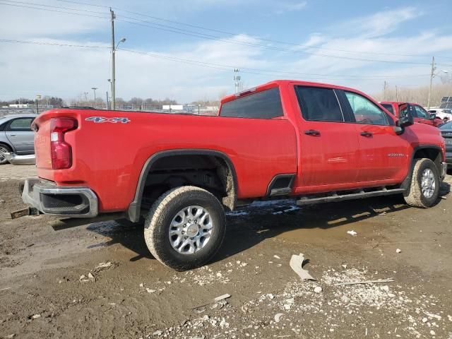 2021 Chevrolet Silverado K3500