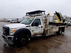 Salvage cars for sale from Copart Colton, CA: 2014 Ford F550 Super Duty