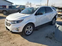 Chevrolet Equinox lt Vehiculos salvage en venta: 2018 Chevrolet Equinox LT