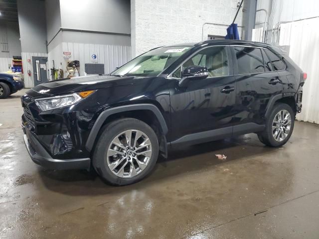 2020 Toyota Rav4 XLE Premium