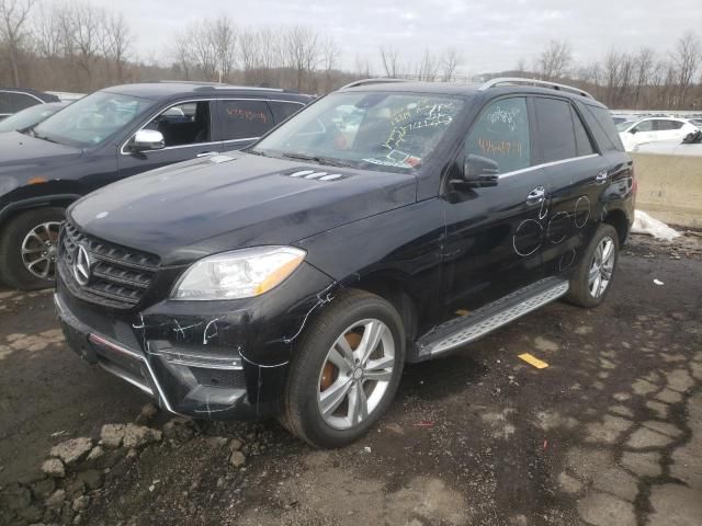 2015 Mercedes-Benz ML 350 4matic