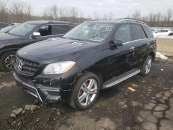 Vehiculos salvage en venta de Copart Marlboro, NY: 2015 Mercedes-Benz ML 350 4matic