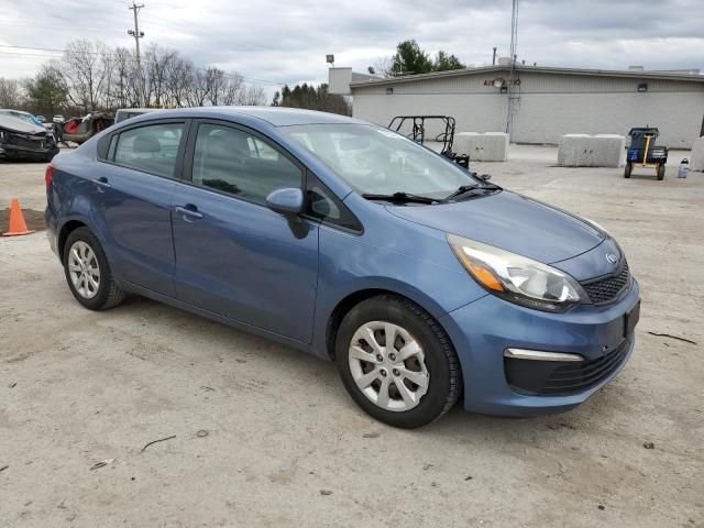 2016 KIA Rio LX