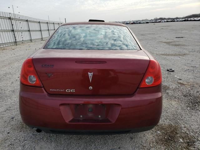 2009 Pontiac G6