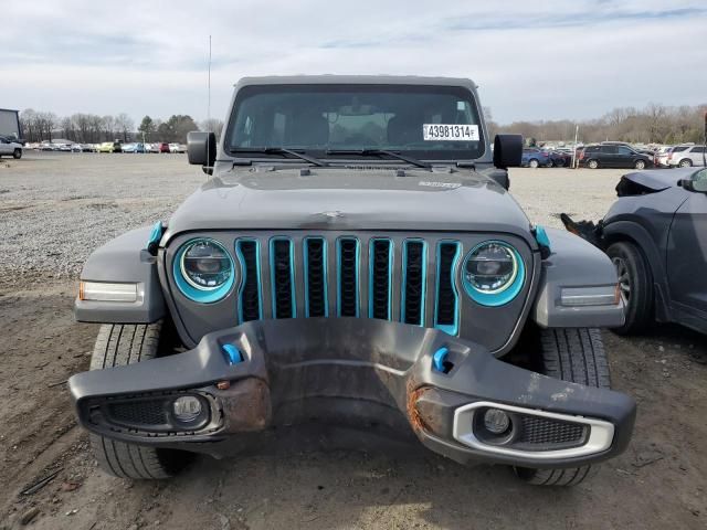 2022 Jeep Wrangler Unlimited Sahara 4XE