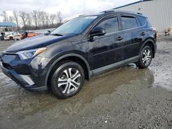 Salvage cars for sale at Spartanburg, SC auction: 2018 Toyota Rav4 LE