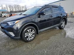 Toyota Rav4 LE salvage cars for sale: 2018 Toyota Rav4 LE